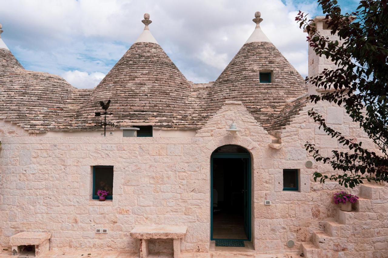 Trullo Il Cantagallo Villa Locorotondo Exterior photo