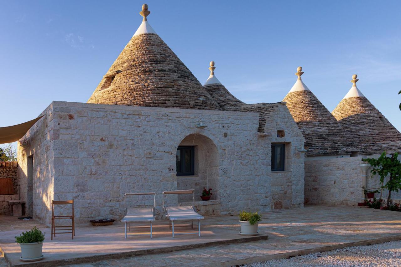 Trullo Il Cantagallo Villa Locorotondo Exterior photo