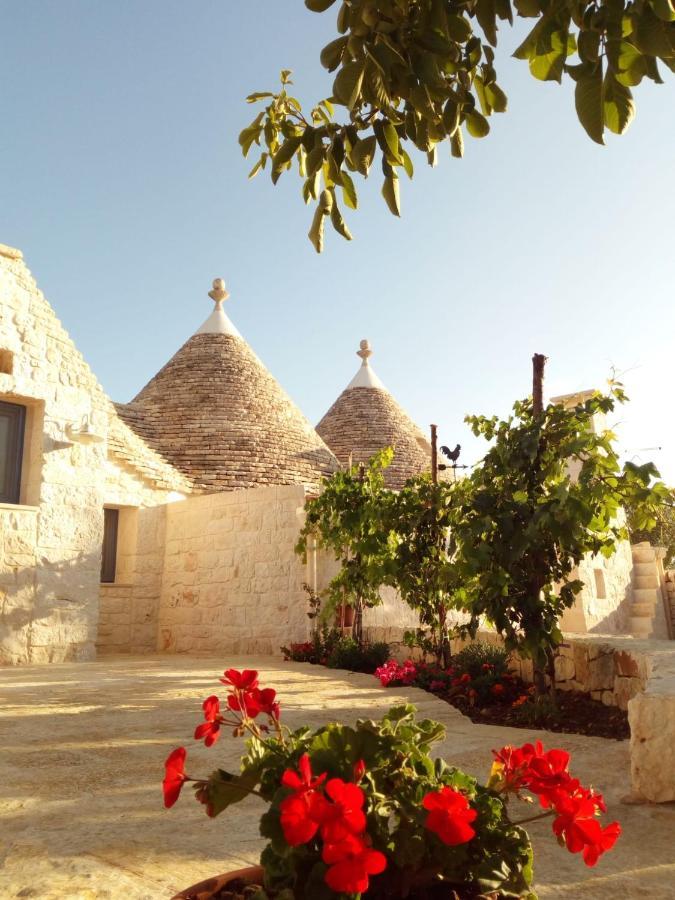 Trullo Il Cantagallo Villa Locorotondo Exterior photo