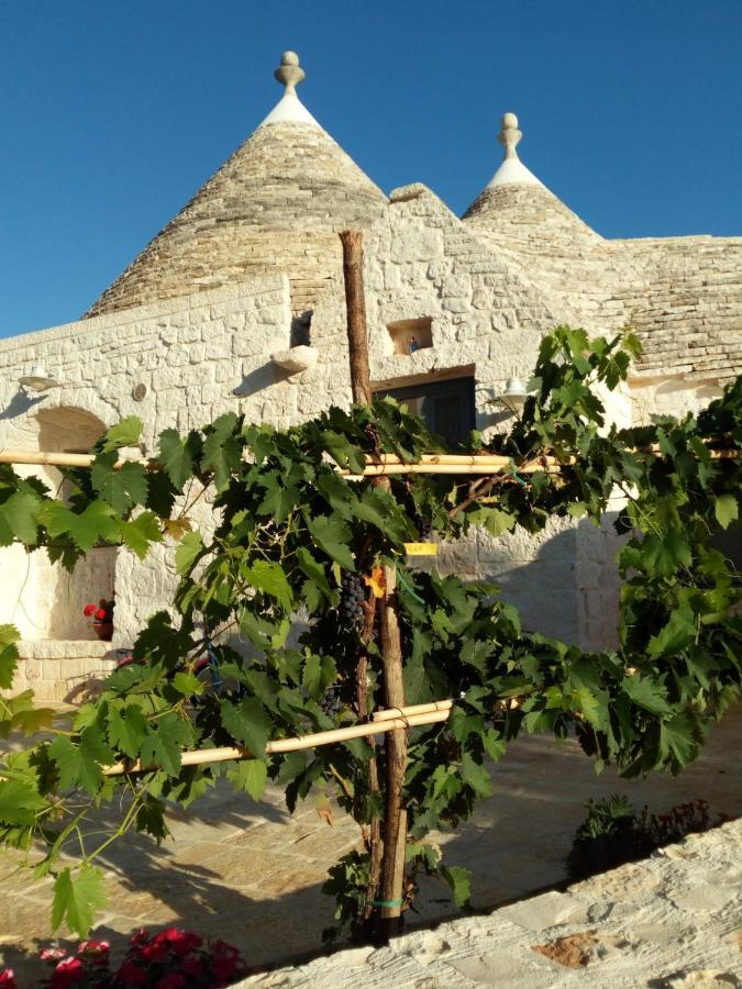 Trullo Il Cantagallo Villa Locorotondo Exterior photo