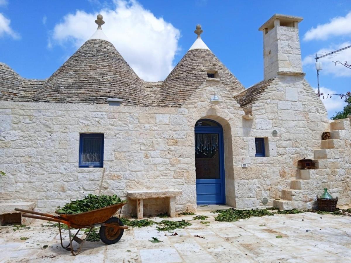 Trullo Il Cantagallo Villa Locorotondo Exterior photo